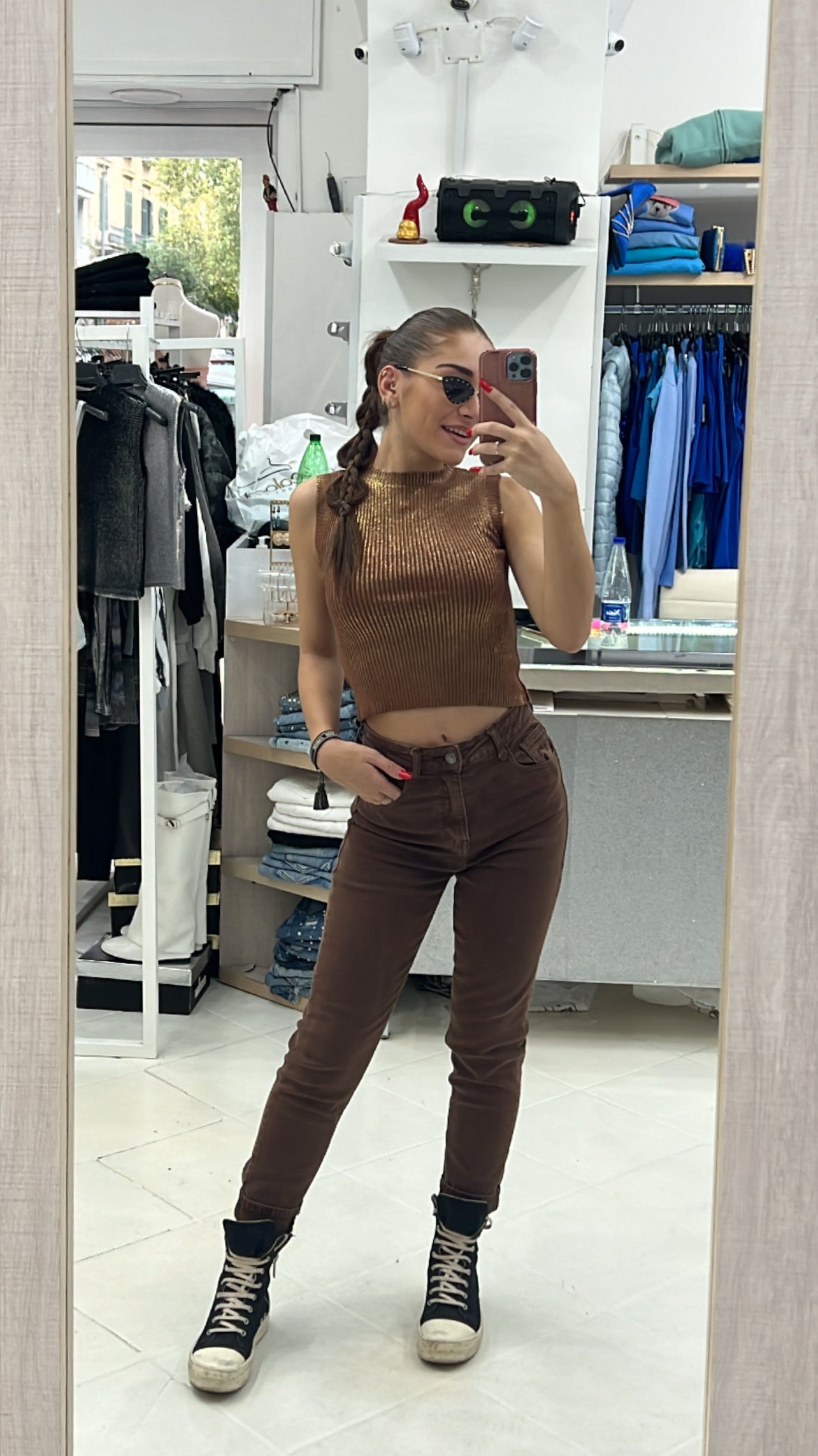 Jeans modello Levis