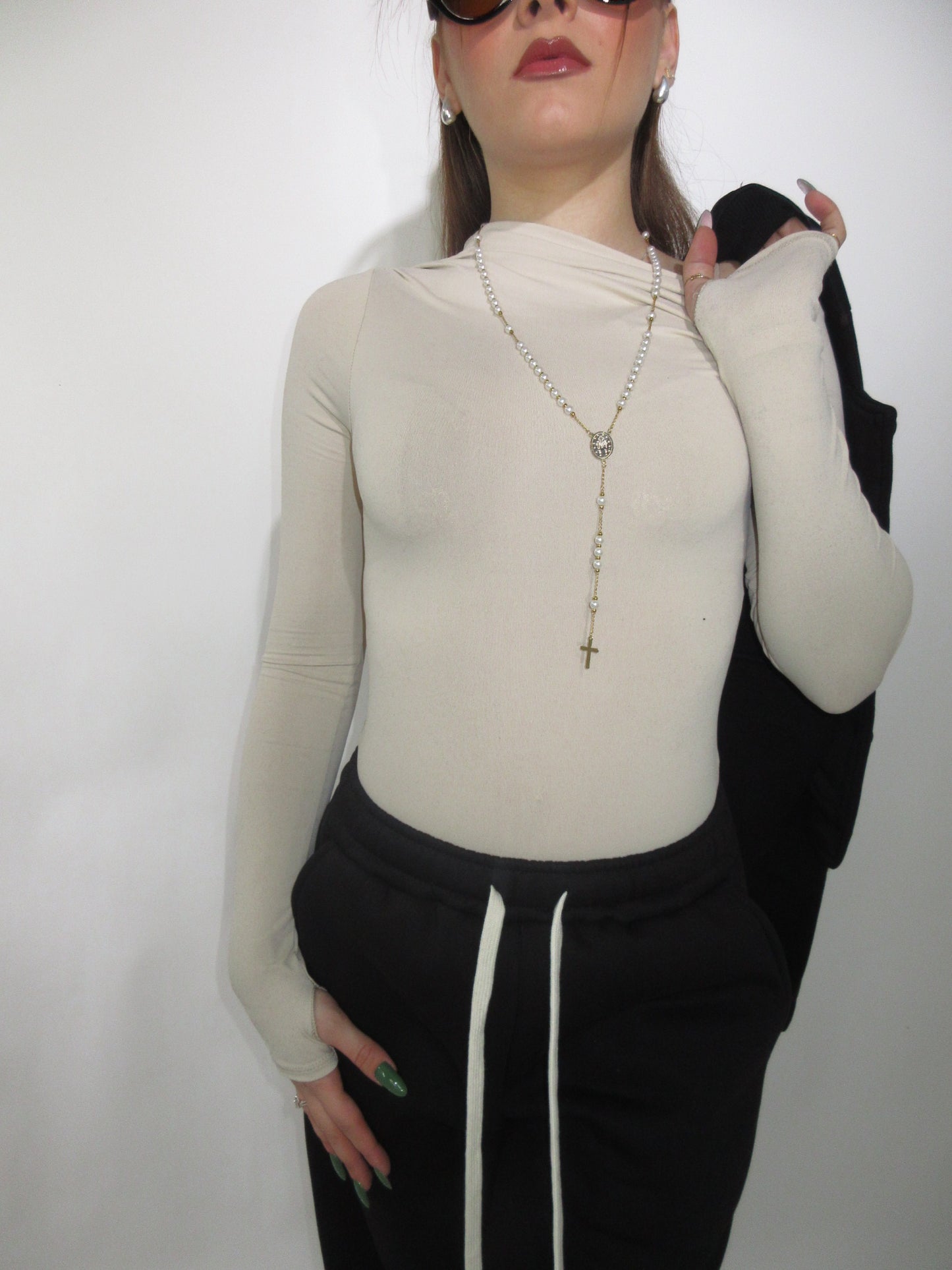 Maglia kim beige