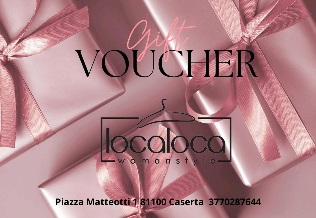 Gift card 50 euro