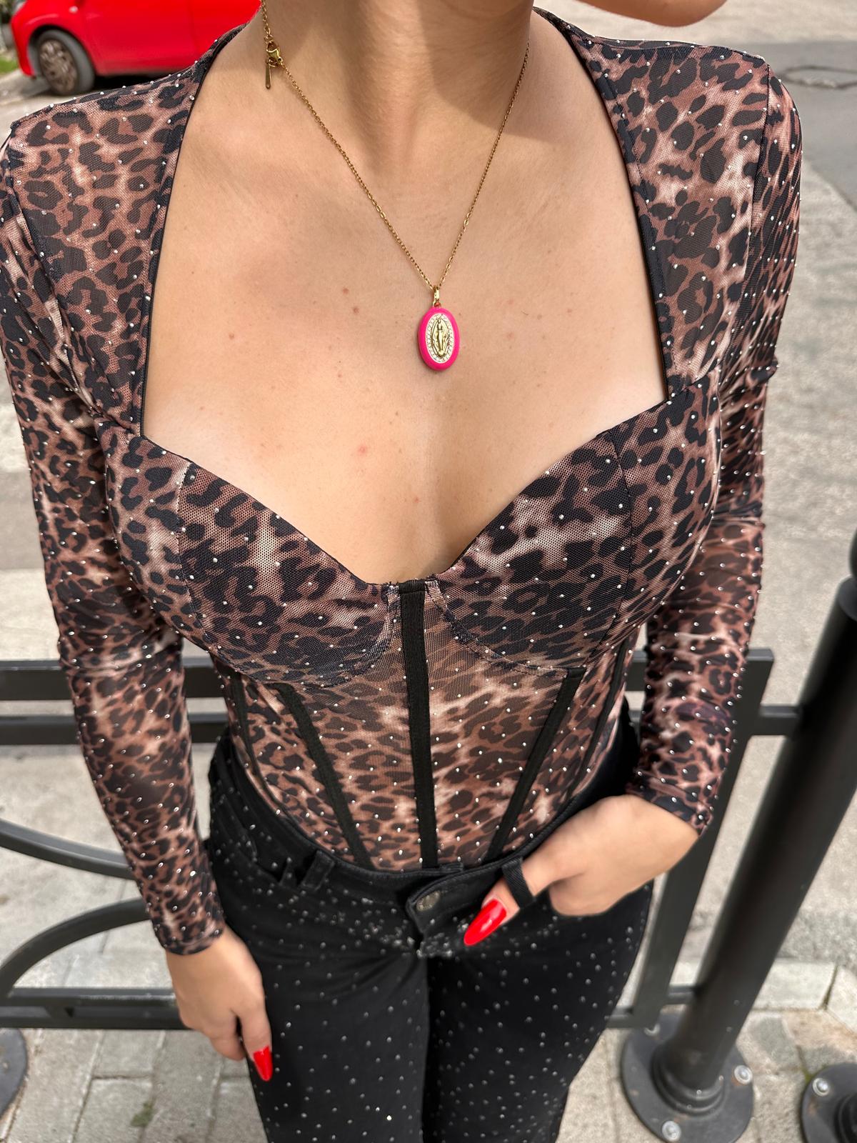 Body shine coppette animalier