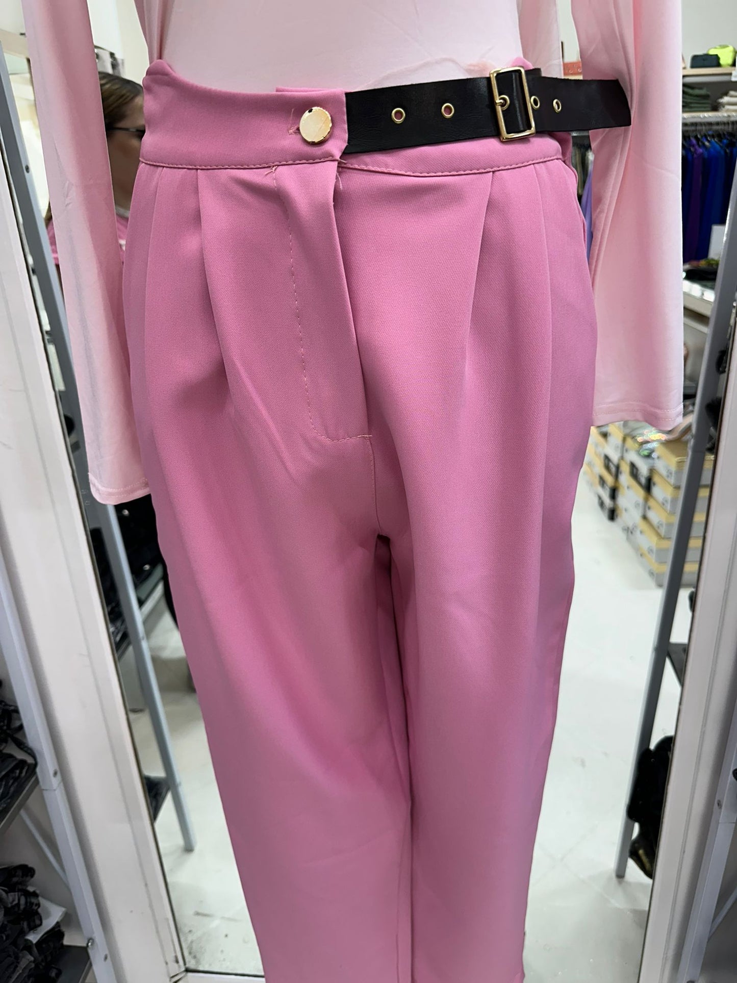 Pantalone rosa