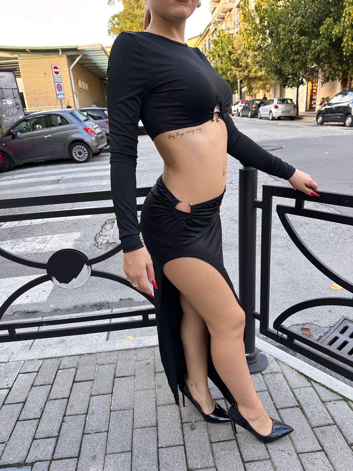 Coordinato glenda due varianti