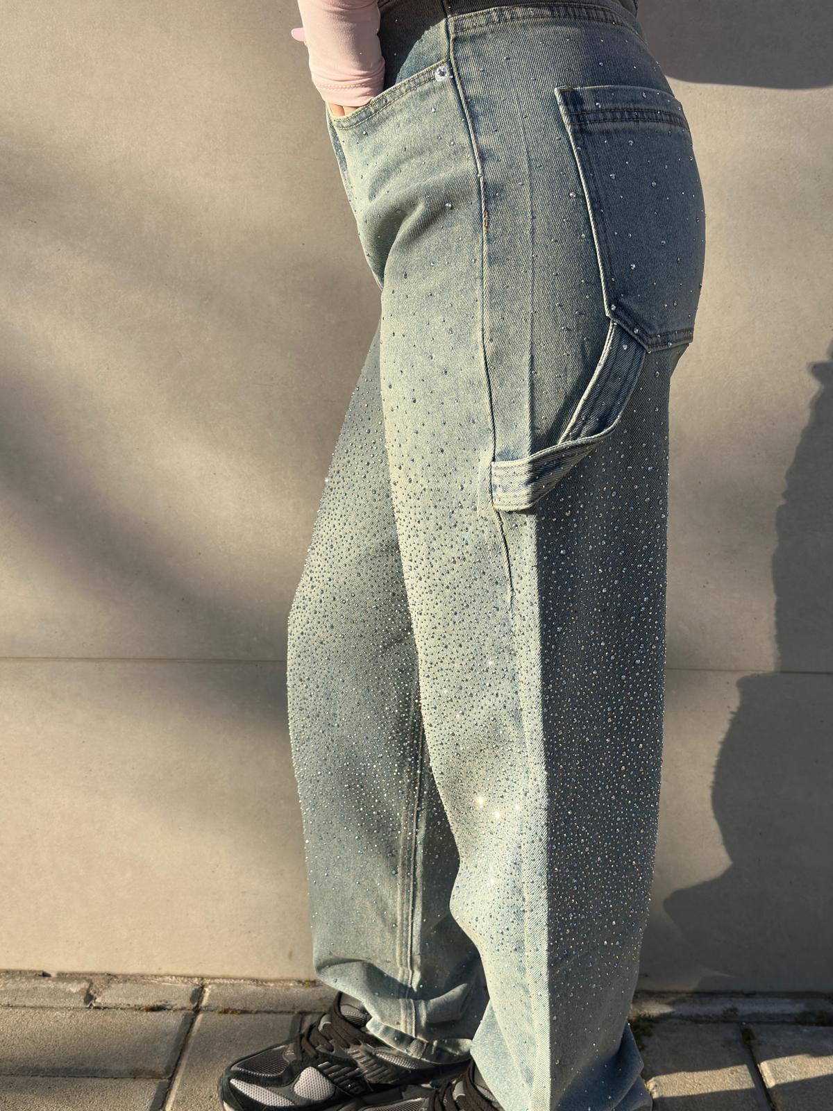 Jeans carpenter shine denim