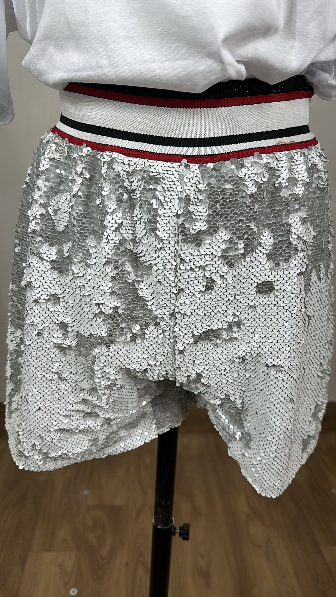 Pantaloncino pailettes