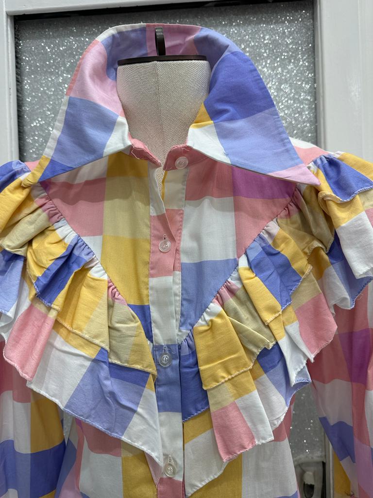 Camicia a quadri