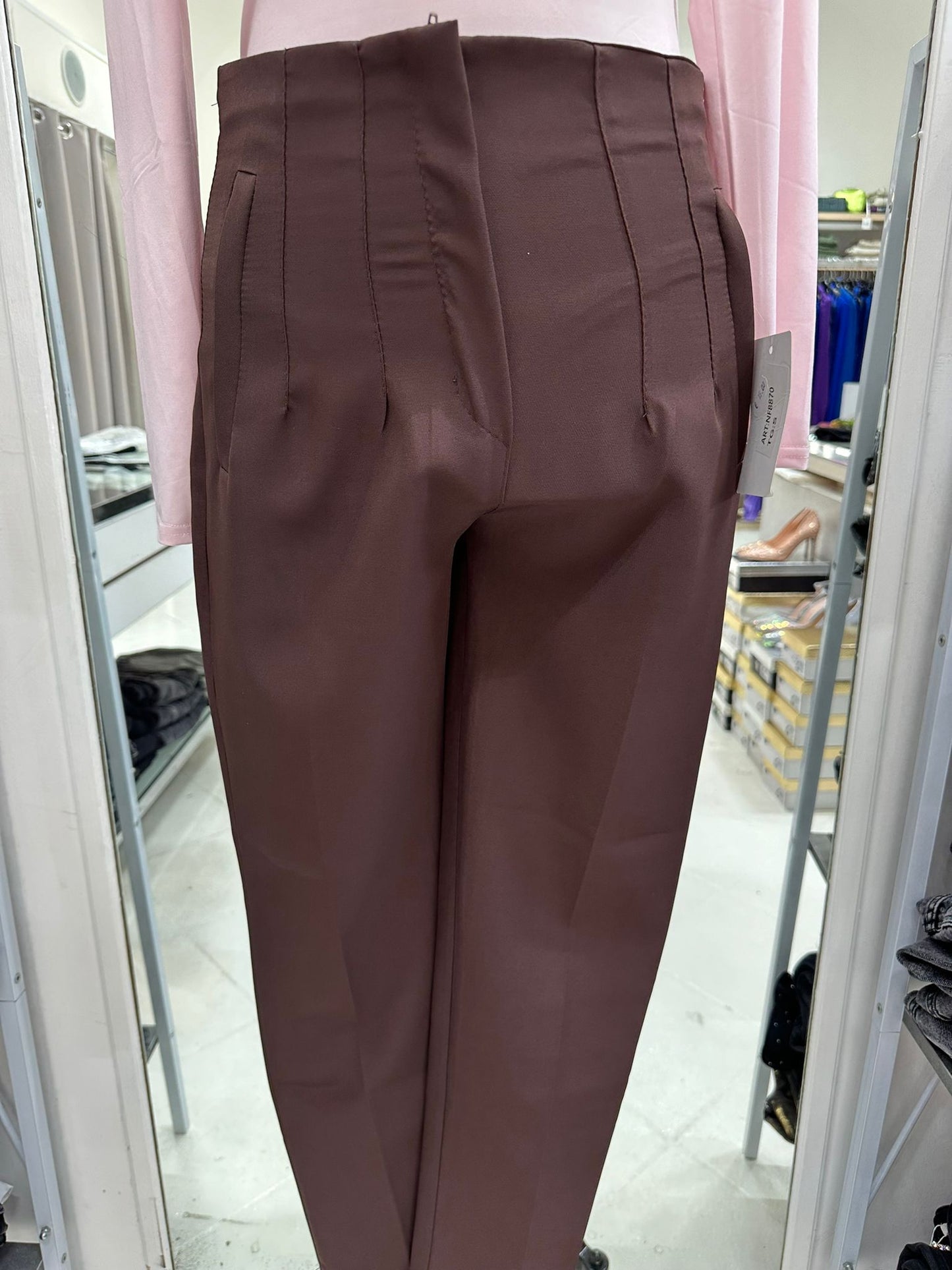 Pantalone marrone