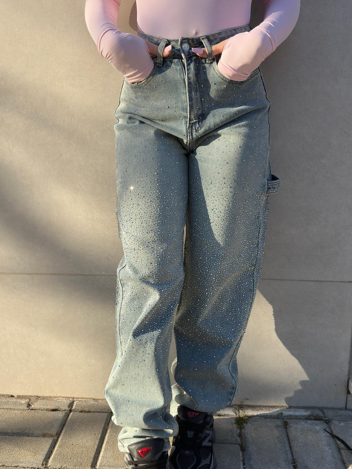 Jeans carpenter shine denim