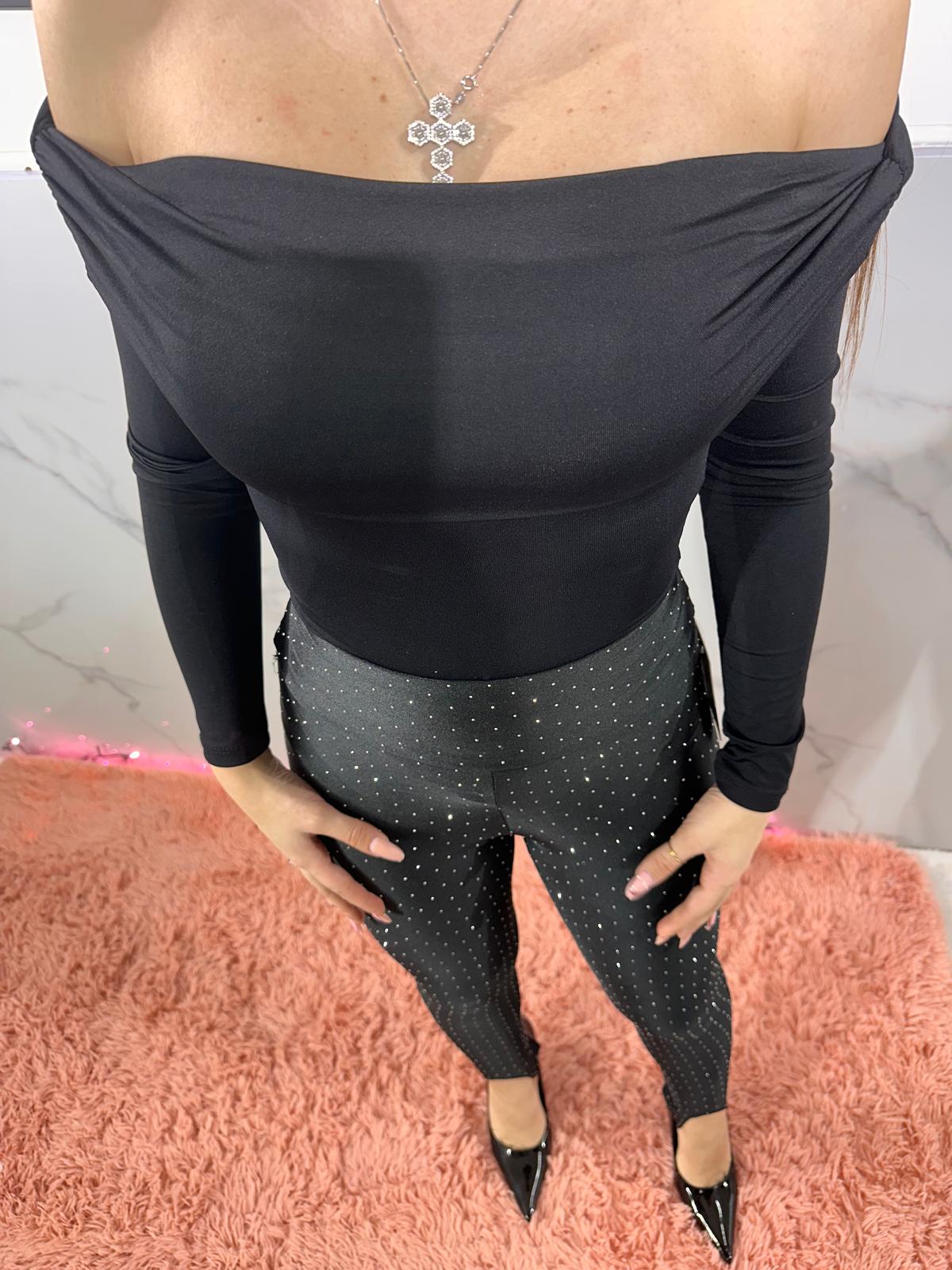 Leggins ghette shine