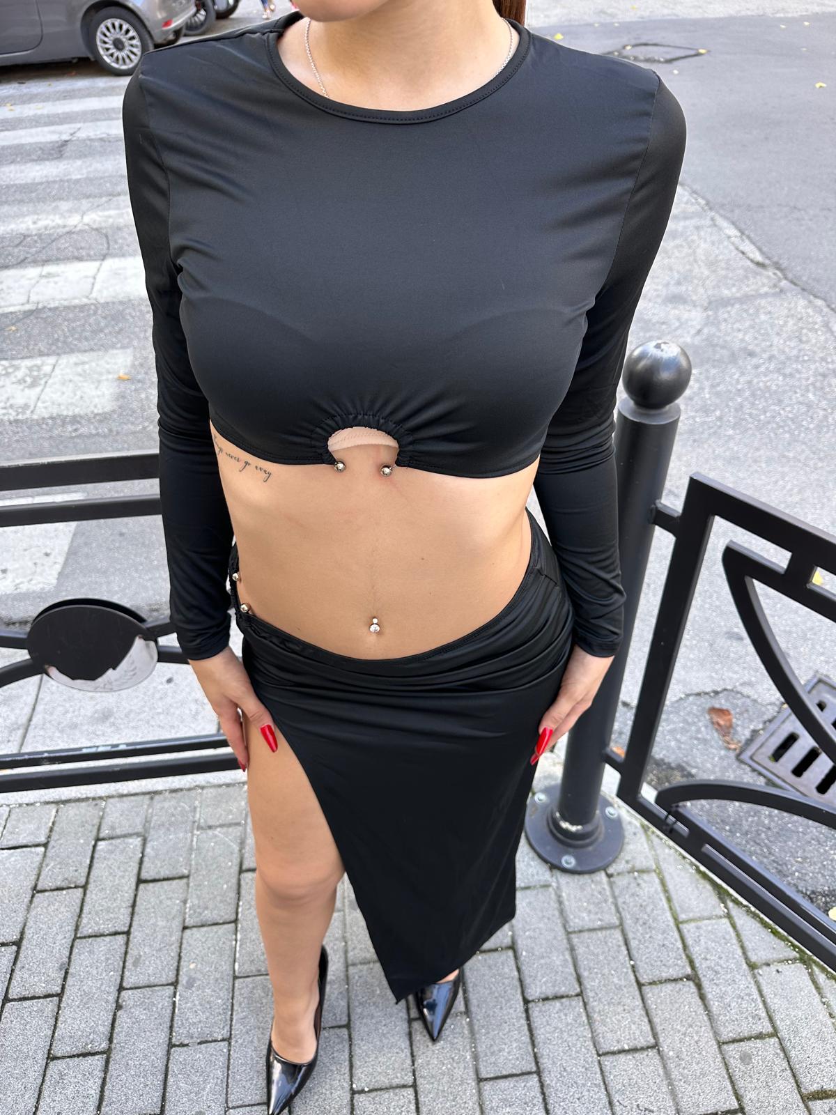 Coordinato glenda due varianti