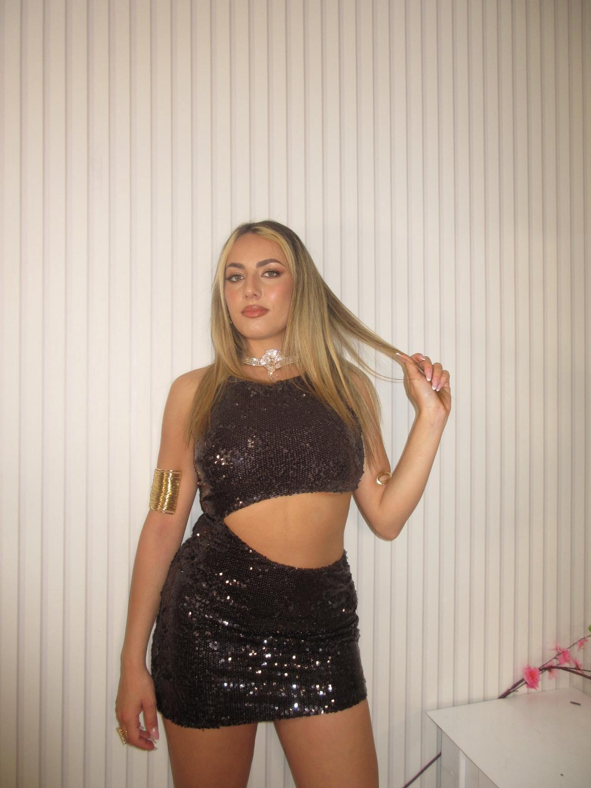 Abito Lena marrone