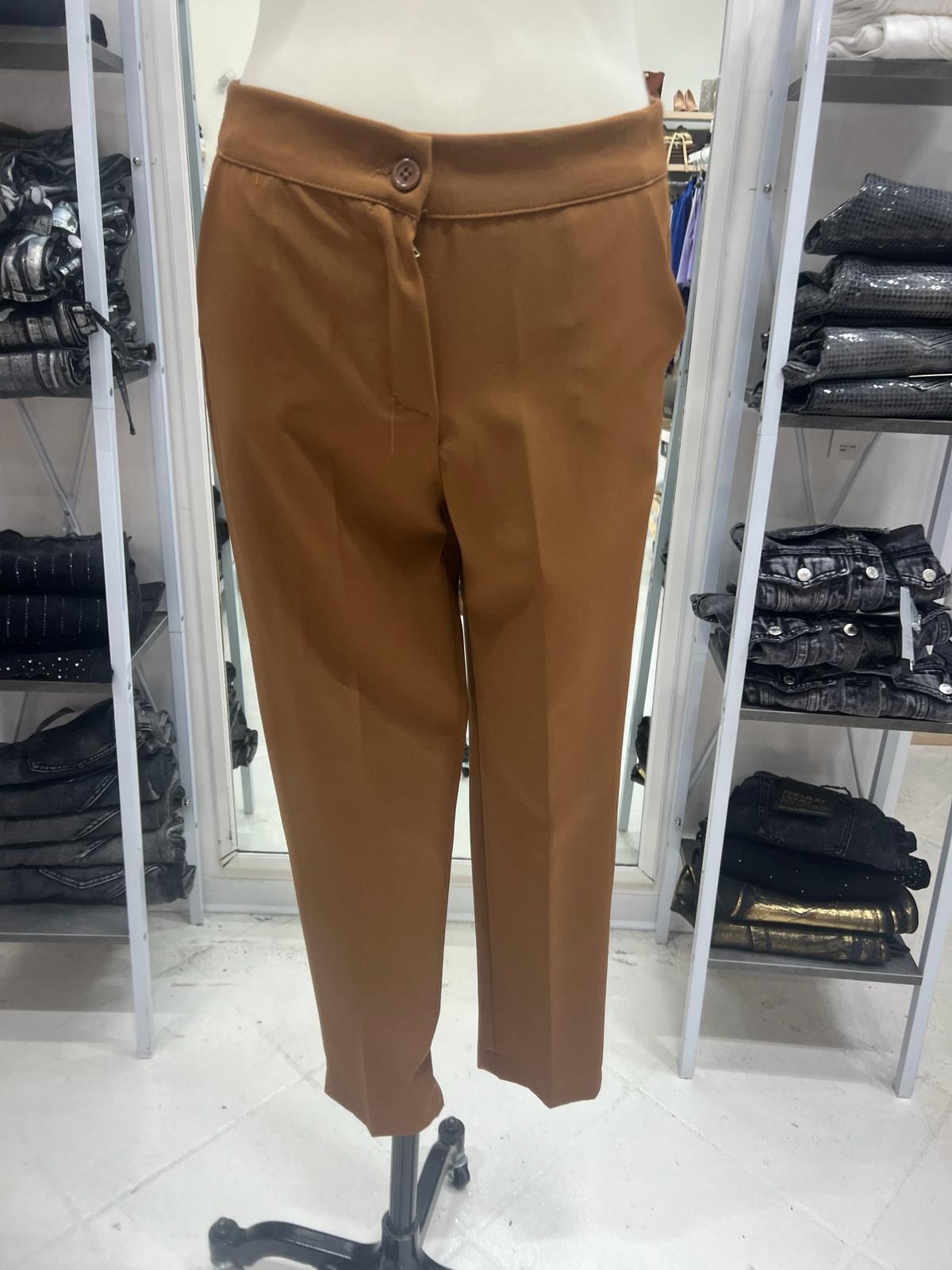 Pantalone marrone M