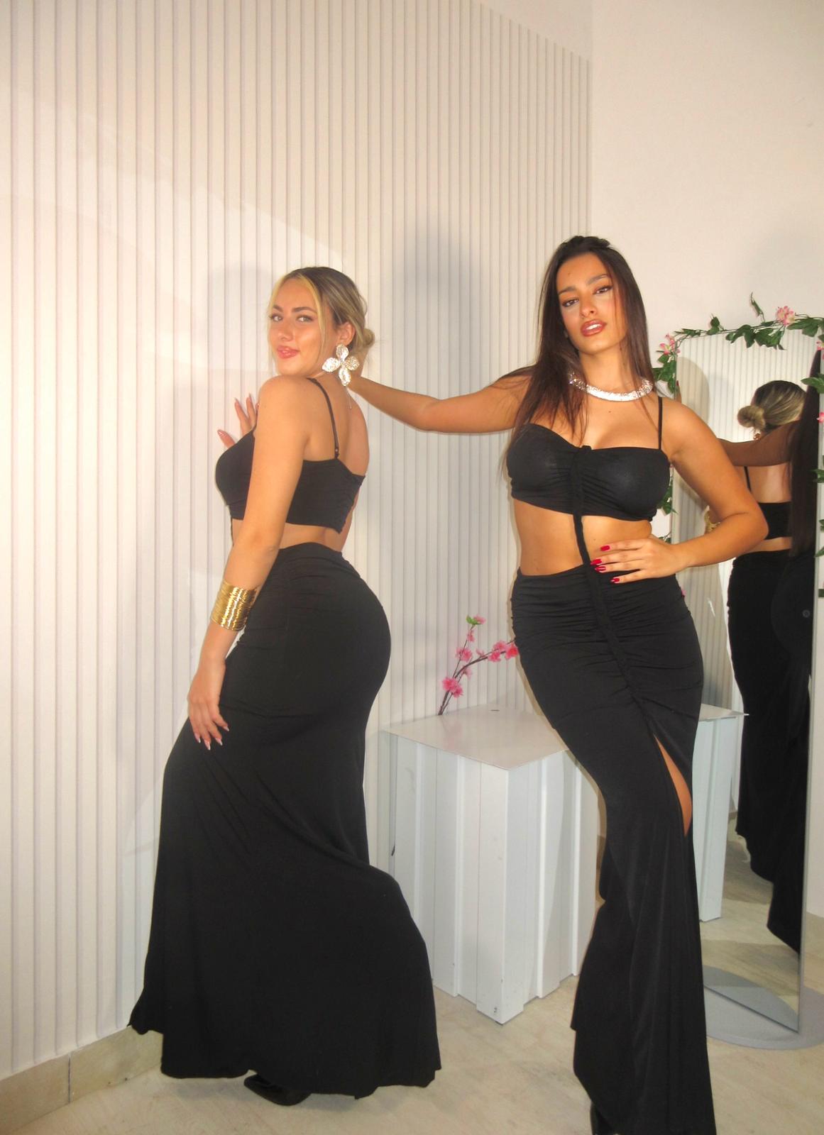 Abito Gabrielle nero