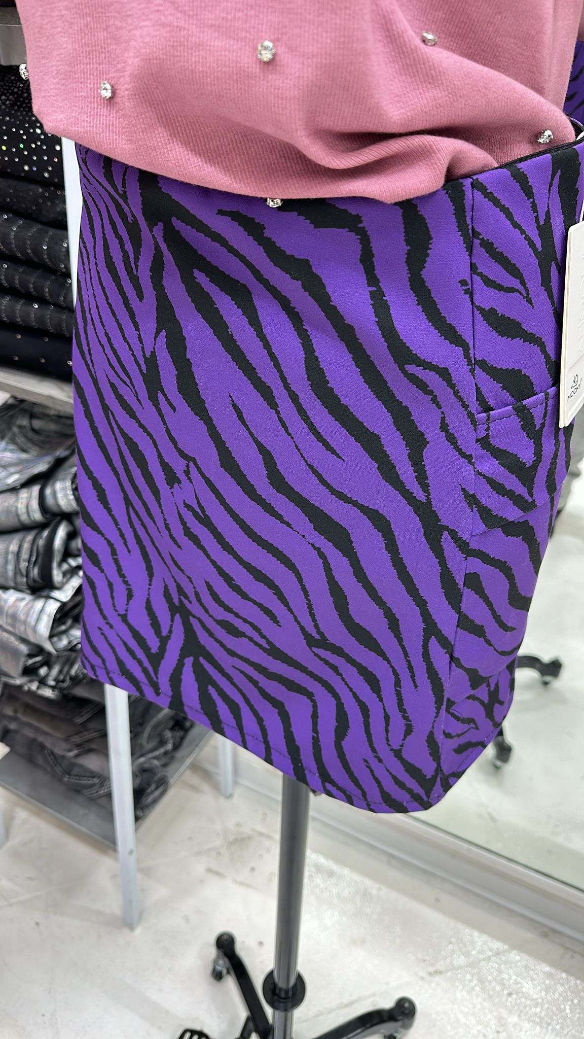 Gonna viola zebra