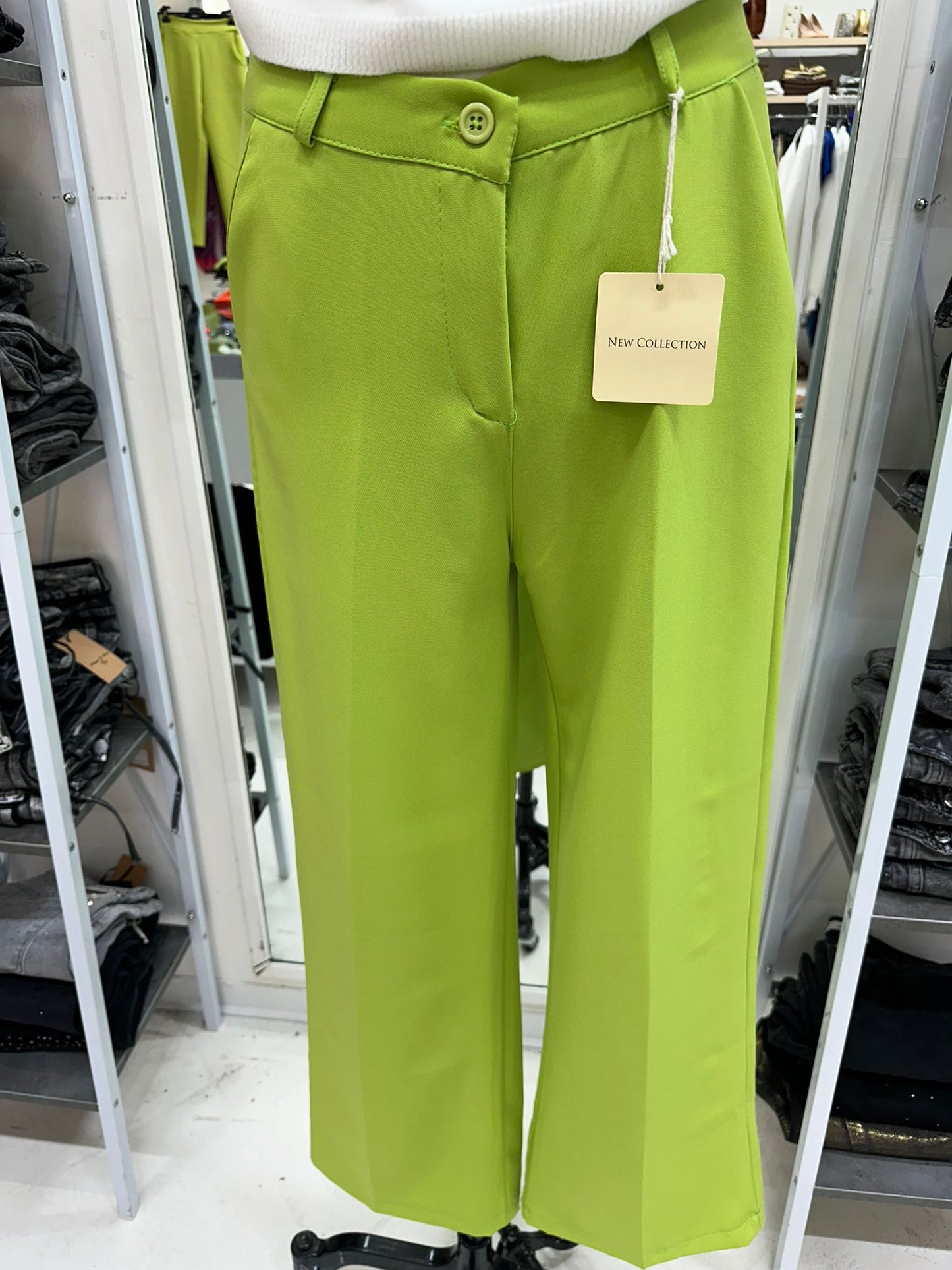 Pantaloni verdi M