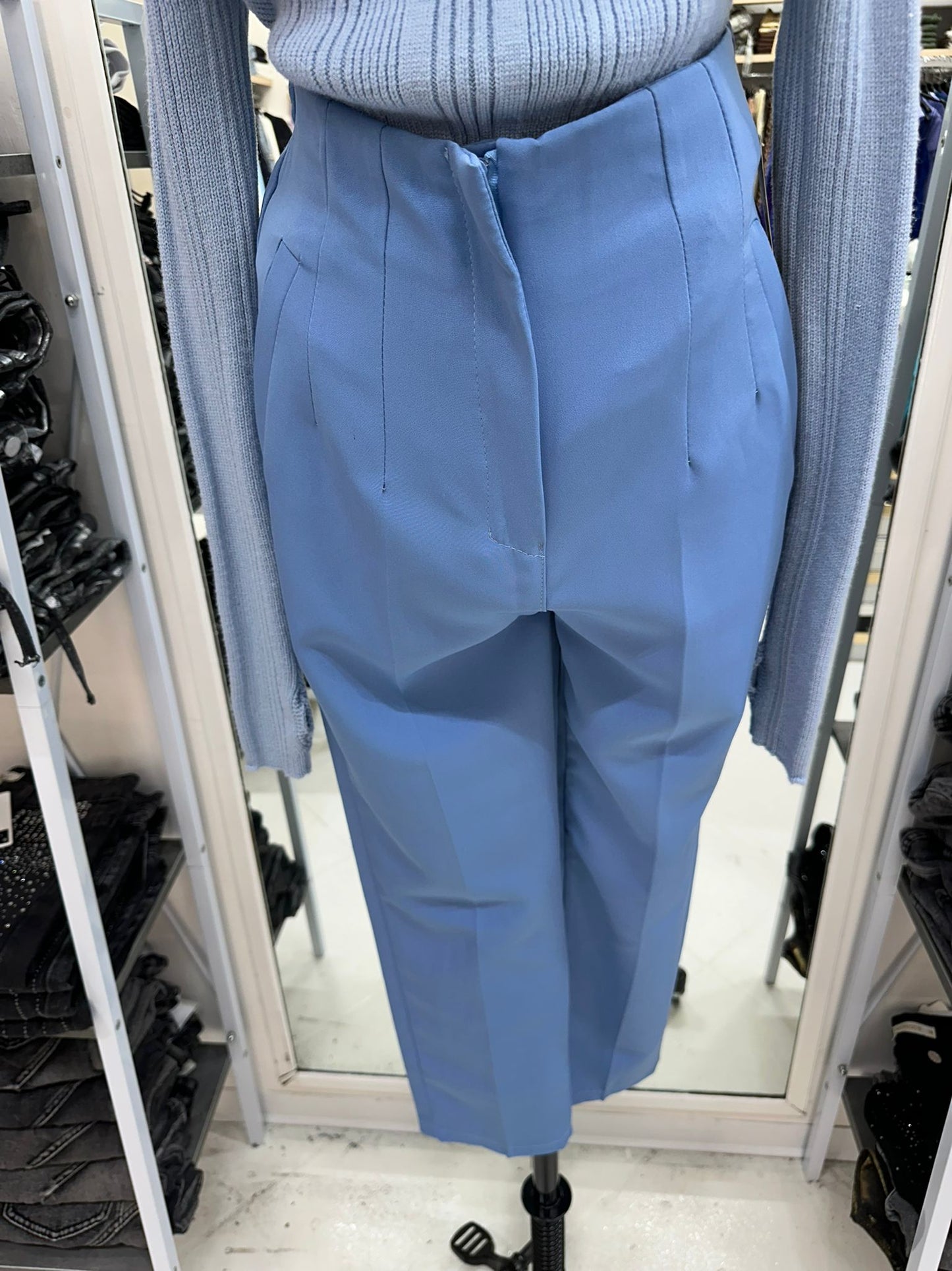 Pantalone celeste