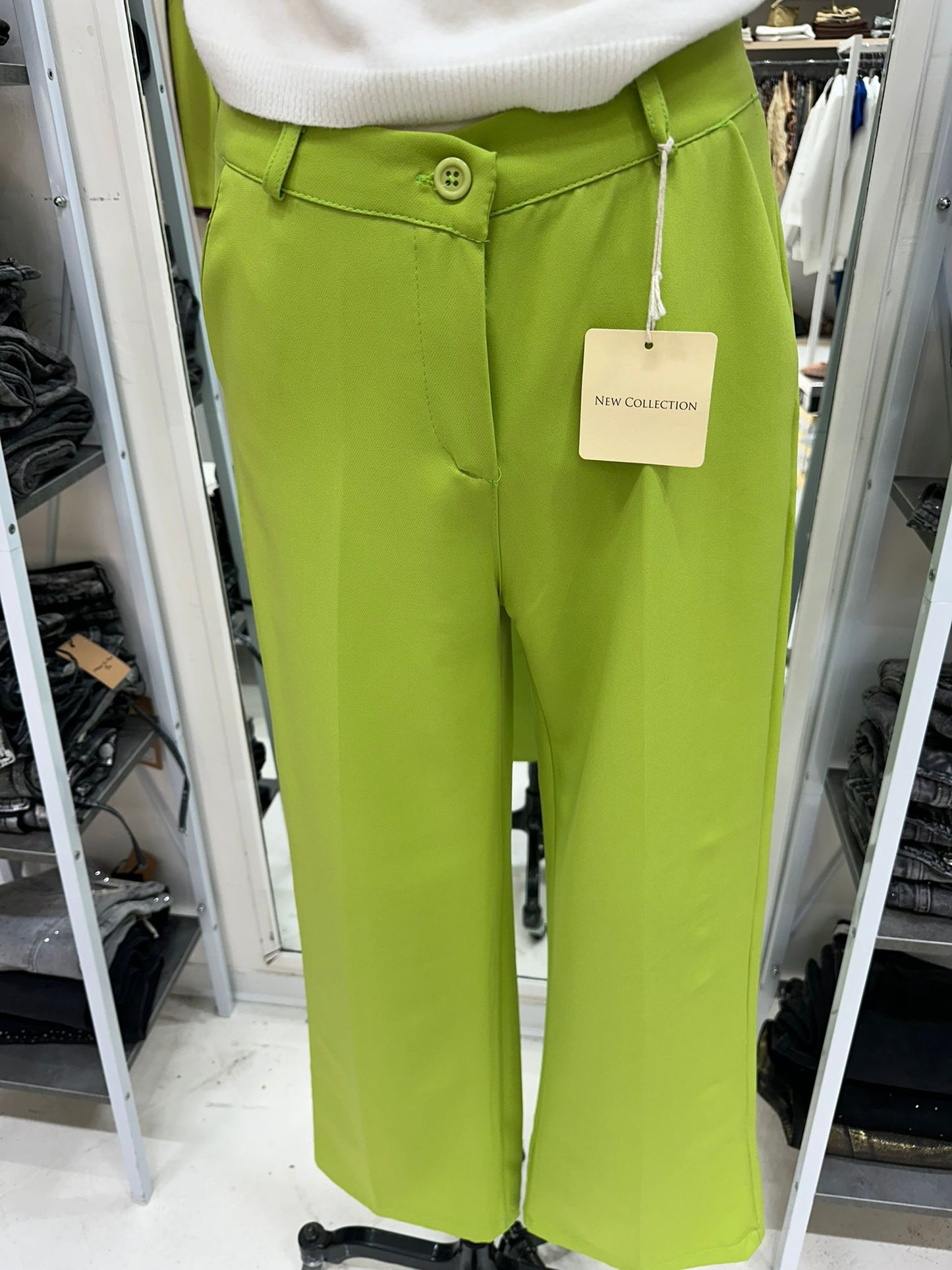 Pantaloni verdi M