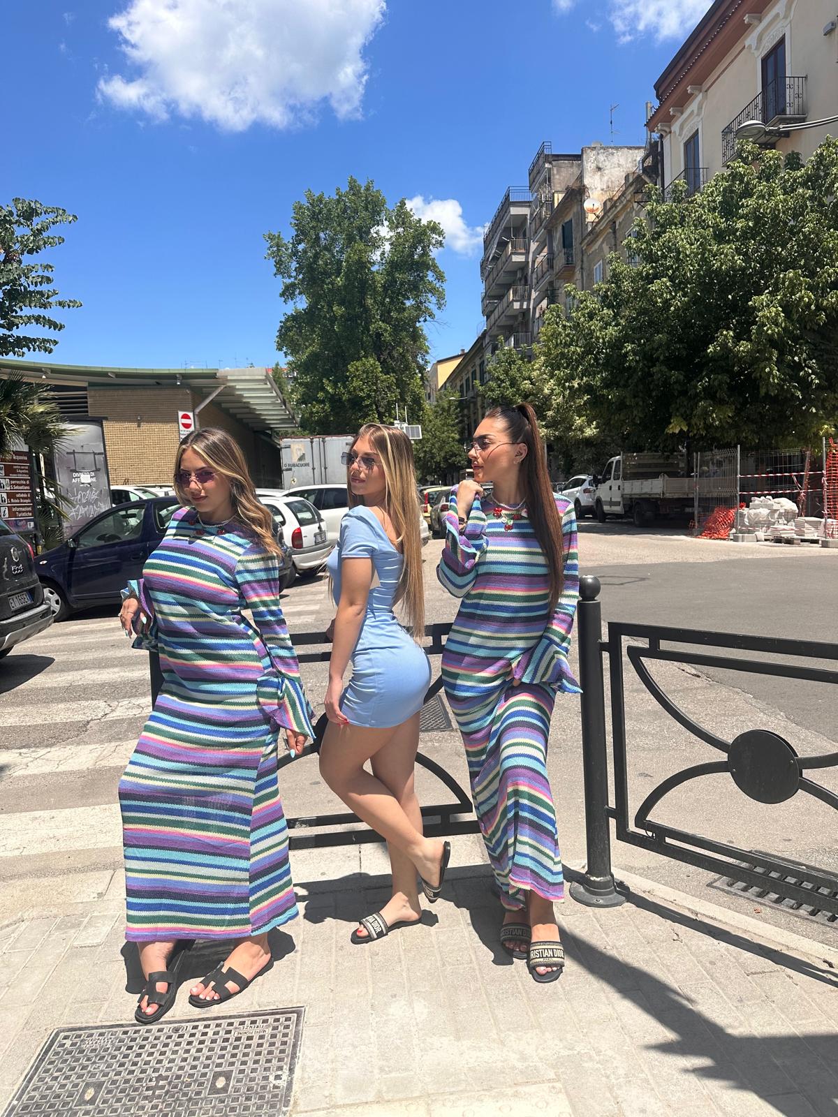 Abito Kelly due versioni