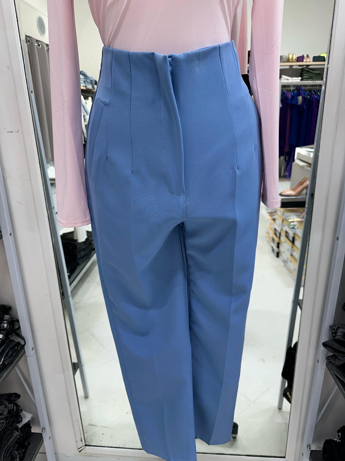Pantalone azzurro