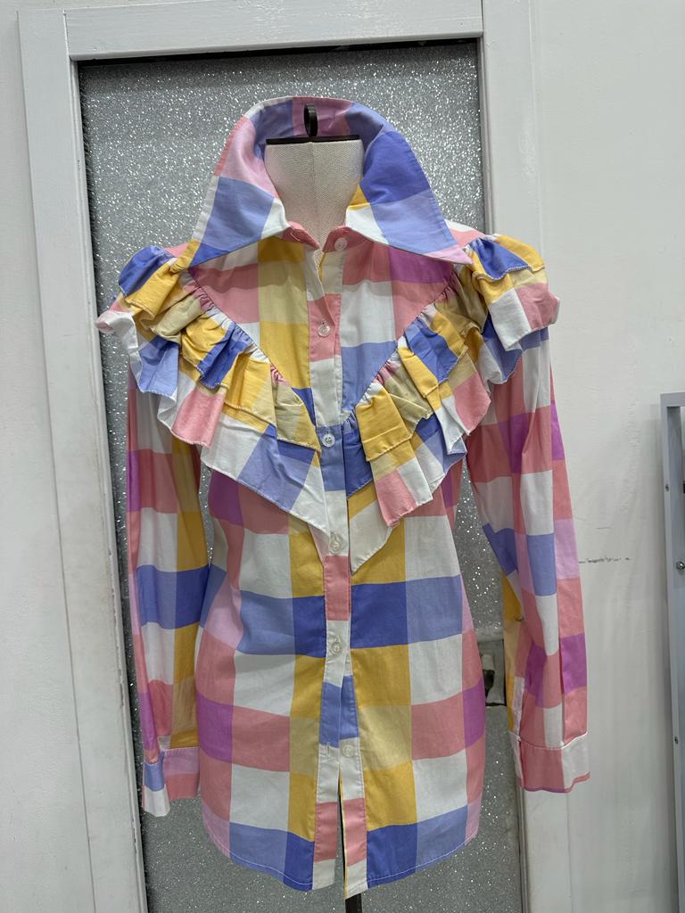 Camicia a quadri