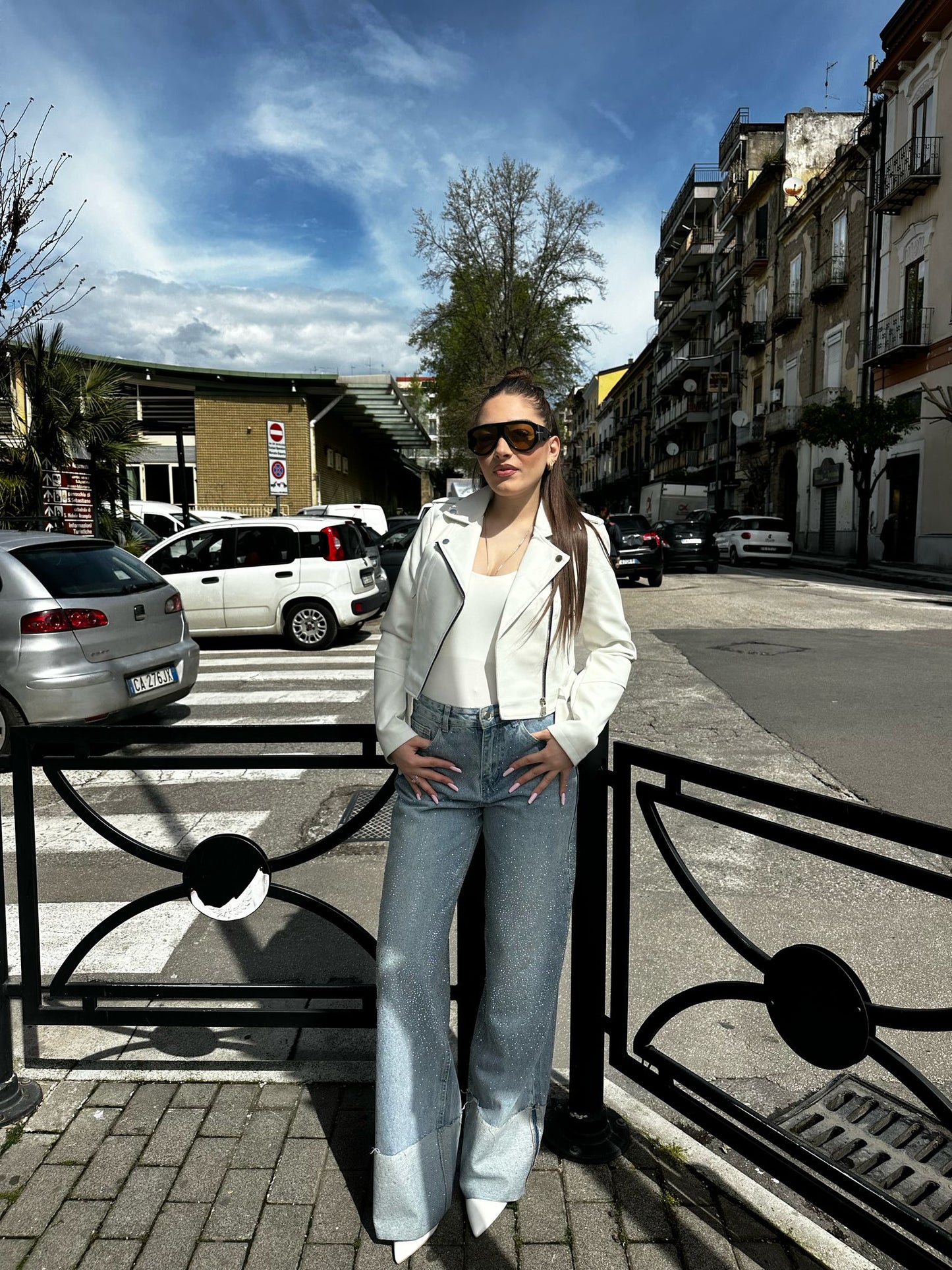 Body canotta bianco