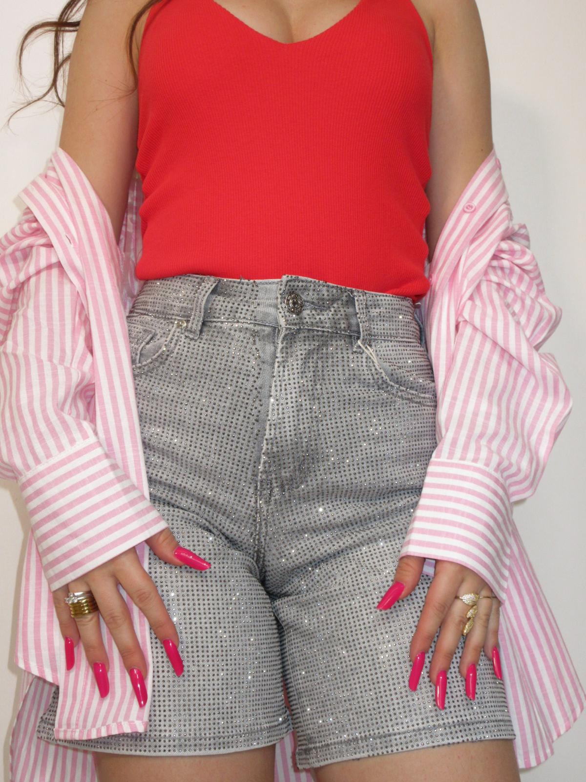 Body costine rosso