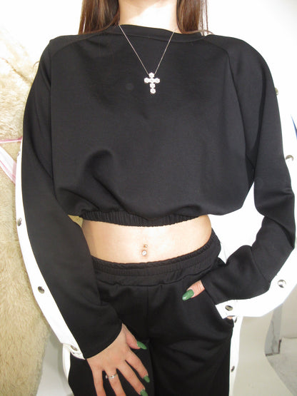 Felpa mood adidas nero