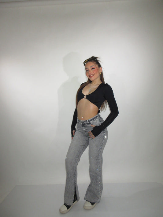 Body con anello nero