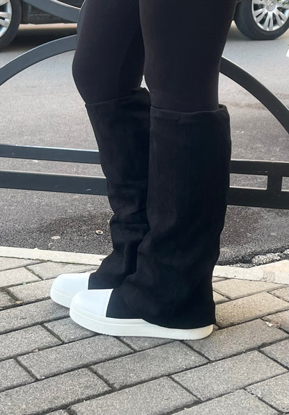 Stivale margi nero