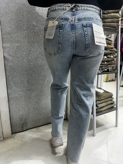 Jeans denim diamond