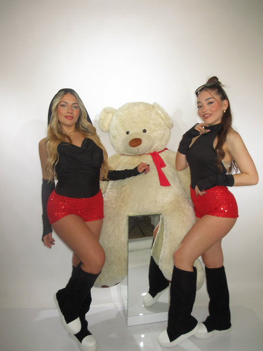 Body cappuccio nero