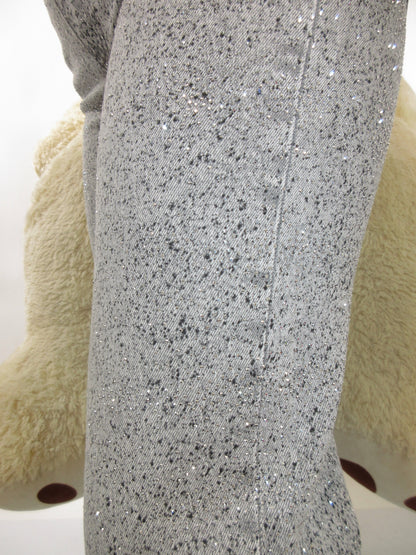 Jeans grigio glitter 3636