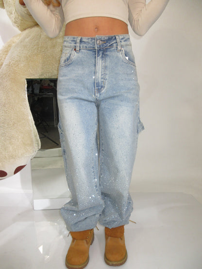 Jeans shine carpenter