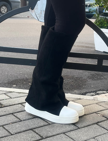 Stivale margi nero