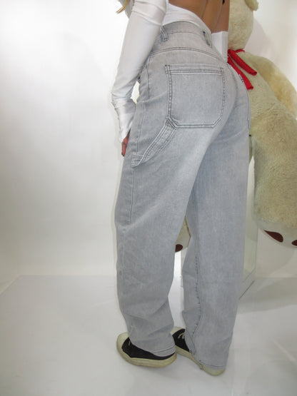 Jeans carpenter grigio 8583