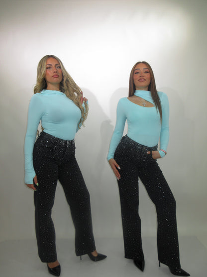 Body kim verde acqua