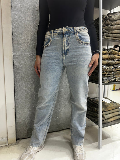 Jeans denim diamond