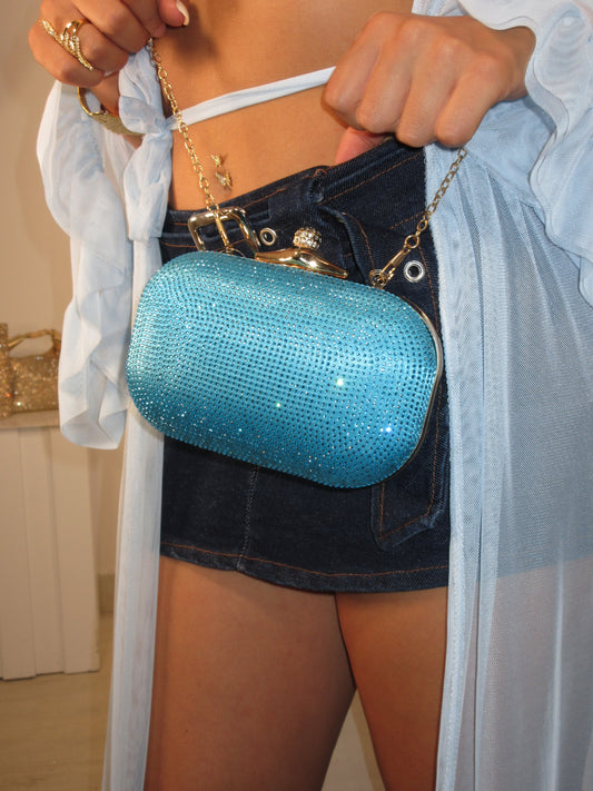 Borsetta Blue
