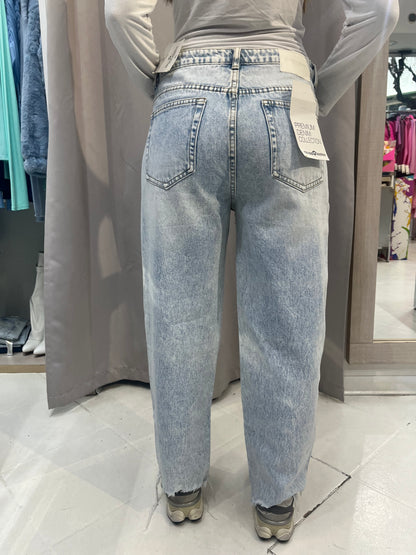 Jeans strappi lav.chiaro