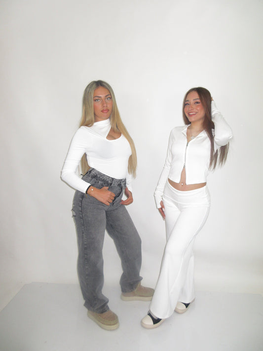 Body Angy spalla bianco