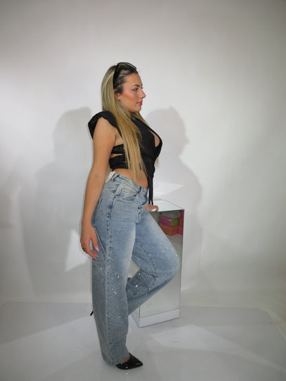 Gilet con punta
