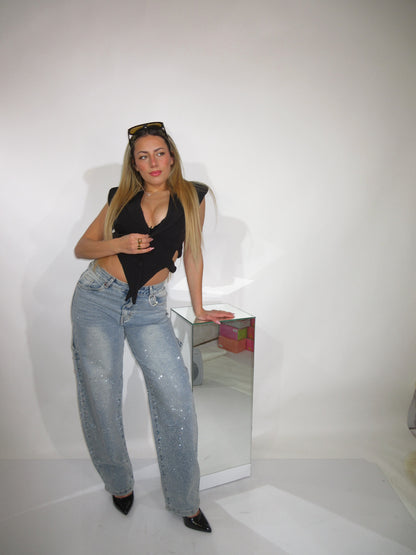 Gilet con punta