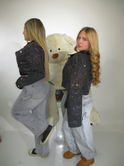 Jeans grigio wide carpenter 3396