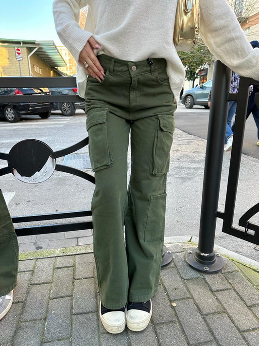 Cargo verde militare