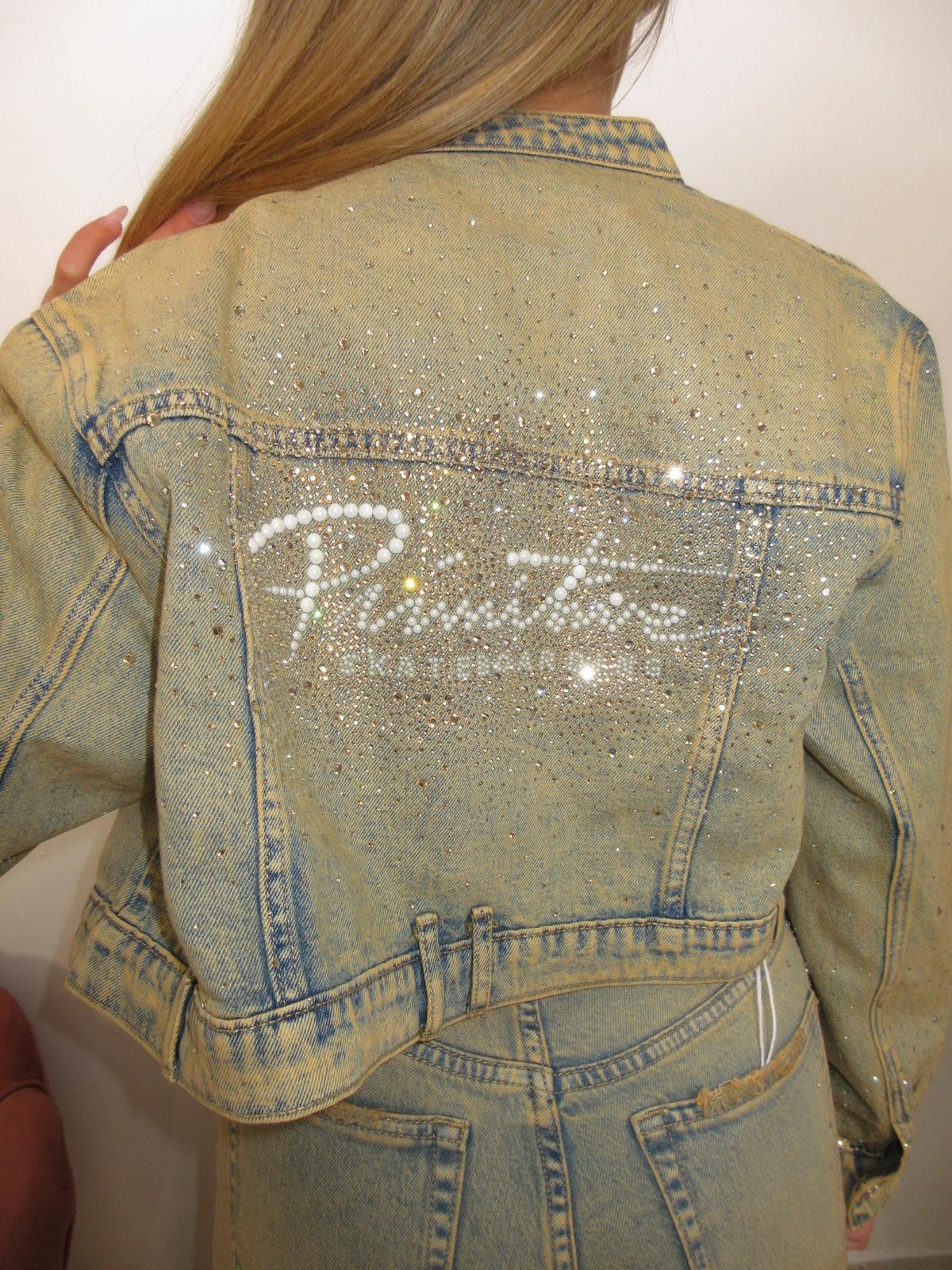 Giubbino vintage shine