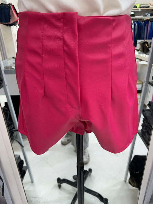 Pantaloncini fuxia s