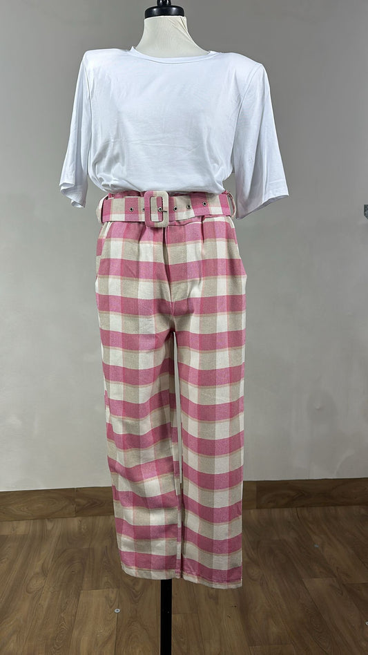 Pantalone quadri