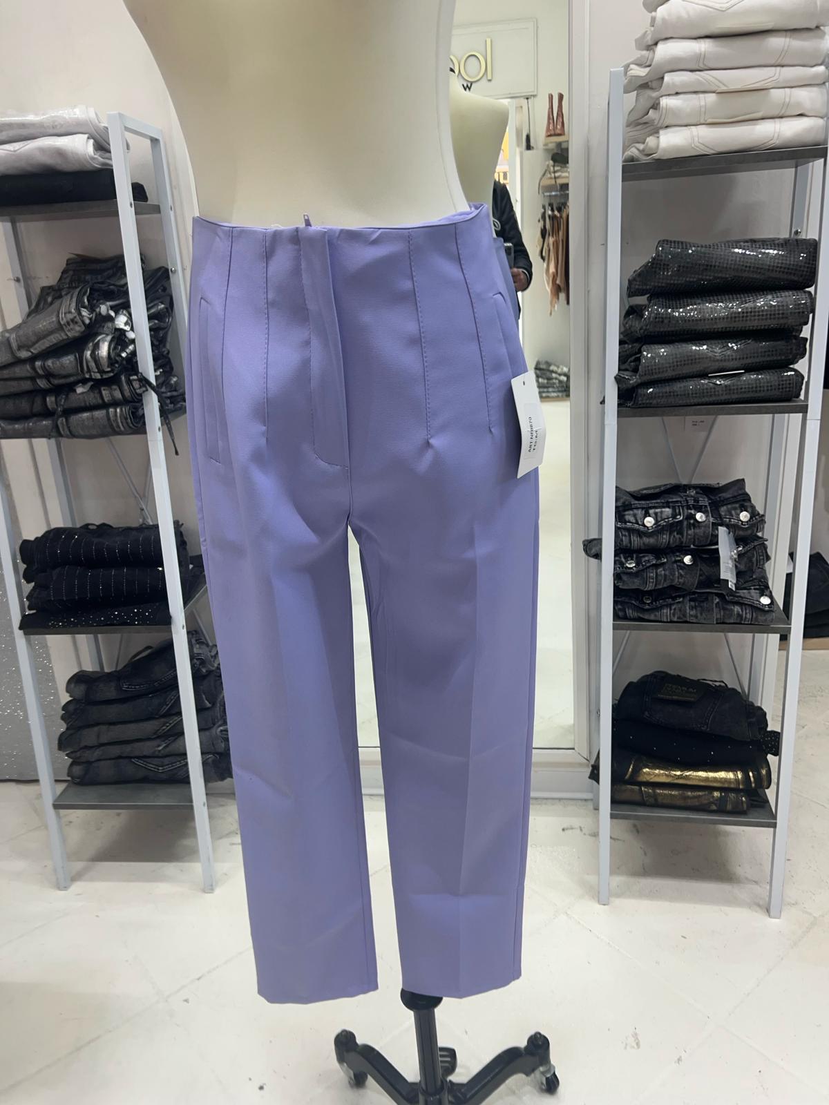 Pantalone glicine