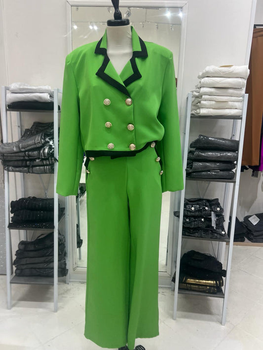 Coordinato verde