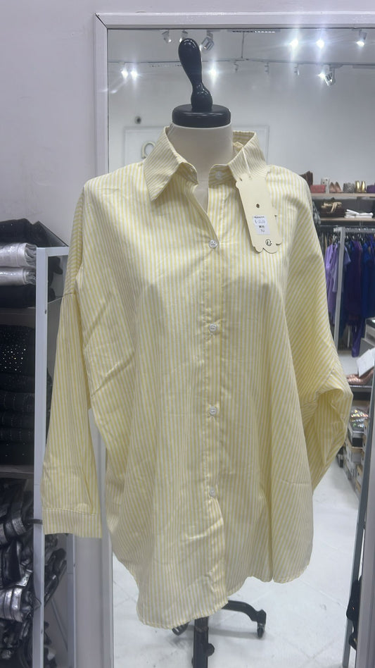 Camicia gialla