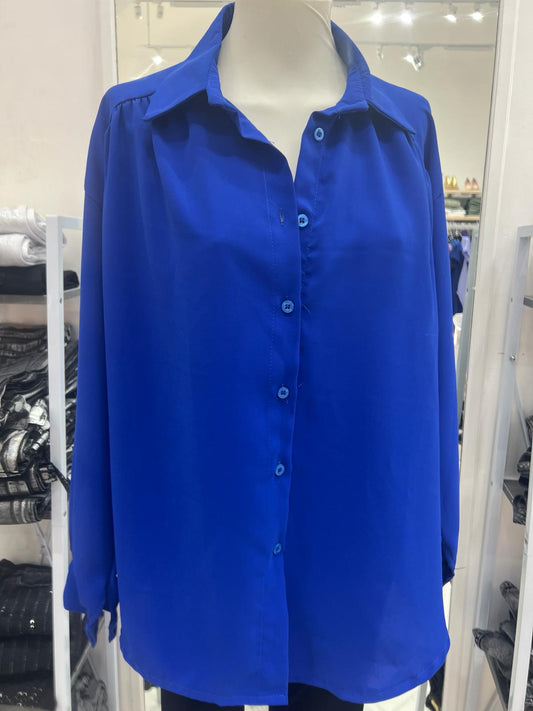 Camicia blu